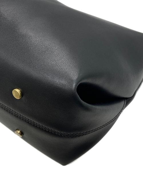 FOLNUA（フォルニュア）FOLNUA (フォルニュア) Mini Bateau Bag ブラック サイズ:下記参照の古着・服飾アイテム