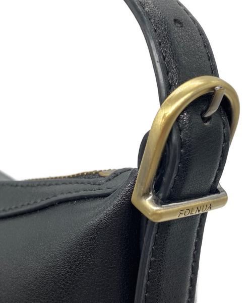 FOLNUA（フォルニュア）FOLNUA (フォルニュア) Mini Bateau Bag ブラック サイズ:下記参照の古着・服飾アイテム