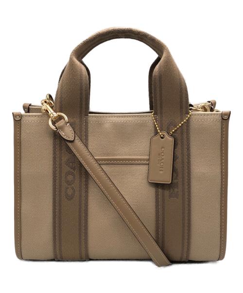 COACH（コーチ）COACH (コーチ) スミス トート バッグ 24 ブラウン サイズ:下記参照の古着・服飾アイテム