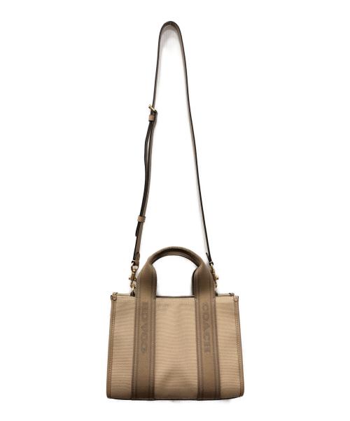 COACH（コーチ）COACH (コーチ) スミス トート バッグ 24 ブラウン サイズ:下記参照の古着・服飾アイテム