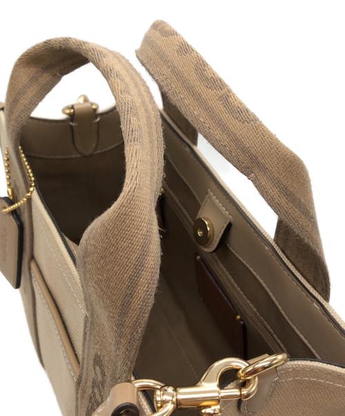 COACH（コーチ）COACH (コーチ) スミス トート バッグ 24 ブラウン サイズ:下記参照の古着・服飾アイテム