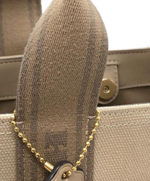 COACH（コーチ）COACH (コーチ) スミス トート バッグ 24 ブラウン サイズ:下記参照の古着・服飾アイテム