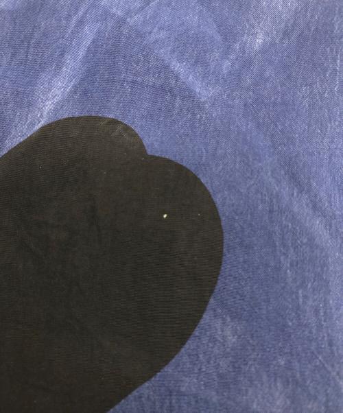 marimekko（マリメッコ）marimekko (マリメッコ) Maidis Juhlaunikko ウニッコスカート ネイビー サイズ:36の古着・服飾アイテム