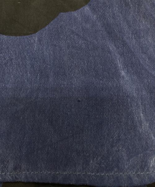marimekko（マリメッコ）marimekko (マリメッコ) Maidis Juhlaunikko ウニッコスカート ネイビー サイズ:36の古着・服飾アイテム