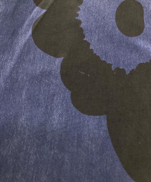 marimekko（マリメッコ）marimekko (マリメッコ) Maidis Juhlaunikko ウニッコスカート ネイビー サイズ:36の古着・服飾アイテム