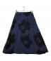 marimekko（マリメッコ）の古着「Maidis Juhlaunikko ウニッコスカート」｜ネイビー
