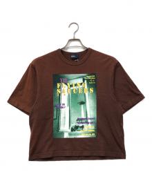 KOLOR（カラー）の古着「UFO Tシャツ」｜ブラウン