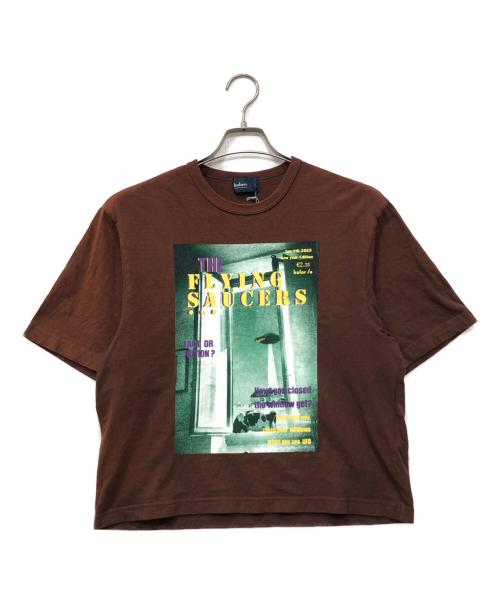 KOLOR（カラー）KOLOR (カラー) UFO Tシャツ ブラウン サイズ:1の古着・服飾アイテム
