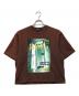 KOLOR（カラー）の古着「UFO Tシャツ」｜ブラウン