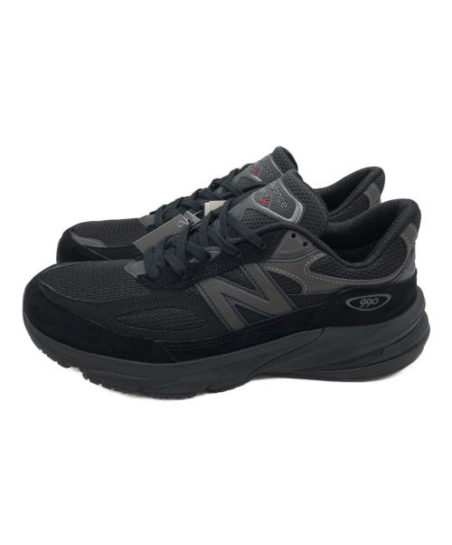 NEW BALANCE（ニューバランス）NEW BALANCE (ニューバランス) U990BB6 ブラック サイズ:27cmの古着・服飾アイテム