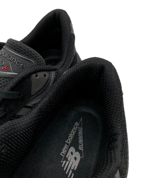 NEW BALANCE（ニューバランス）NEW BALANCE (ニューバランス) U990BB6 ブラック サイズ:27cmの古着・服飾アイテム