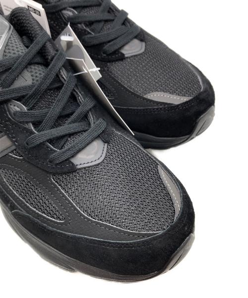 NEW BALANCE（ニューバランス）NEW BALANCE (ニューバランス) U990BB6 ブラック サイズ:27cmの古着・服飾アイテム
