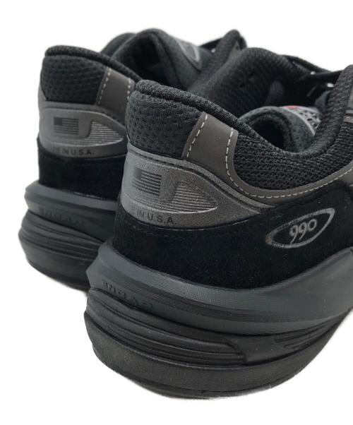 NEW BALANCE（ニューバランス）NEW BALANCE (ニューバランス) U990BB6 ブラック サイズ:27cmの古着・服飾アイテム