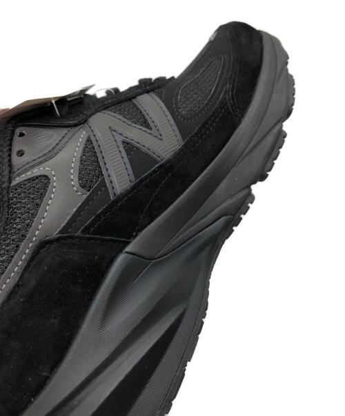 NEW BALANCE（ニューバランス）NEW BALANCE (ニューバランス) U990BB6 ブラック サイズ:27cmの古着・服飾アイテム