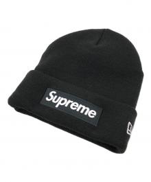 SUPREME×New Era（シュプリーム×ニューエラ）の古着「Box Logo Beanie」｜ブラック