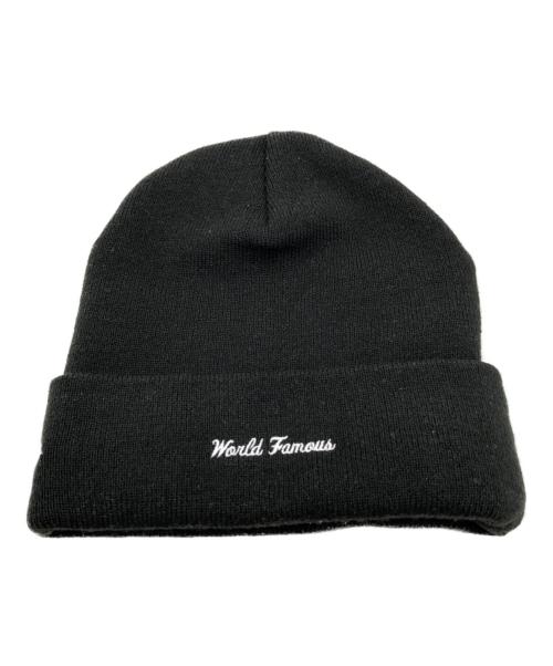 SUPREME（シュプリーム）Supreme (シュプリーム) New Era (ニューエラ) Box Logo Beanie ブラック サイズ:下記参照の古着・服飾アイテム