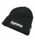 Supreme（シュプリーム）の古着「Box Logo Beanie」｜ブラック