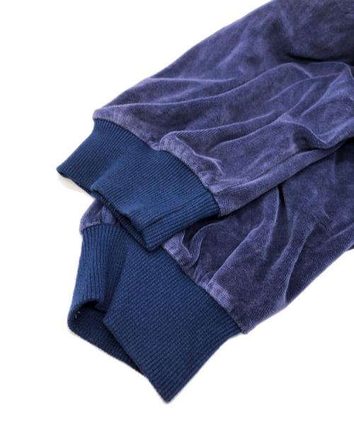 adidas（アディダス）adidas (アディダス) ベロアトラックジャケット ネイビー サイズ:SIZE XXLの古着・服飾アイテム