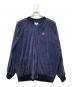 adidas（アディダス）の古着「ベロアトラックジャケット」｜ネイビー