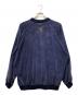 adidas (アディダス) ベロアトラックジャケット ネイビー サイズ:SIZE XXL：13000円