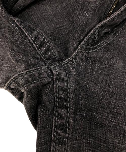 TRUE RELIGION（トゥルー レリジョン）TRUE RELIGION (トゥルー レリジョン) RICKYデニムパンツ グレー サイズ:32の古着・服飾アイテム