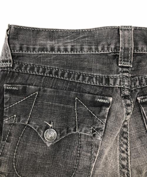 TRUE RELIGION（トゥルー レリジョン）TRUE RELIGION (トゥルー レリジョン) RICKYデニムパンツ グレー サイズ:32の古着・服飾アイテム