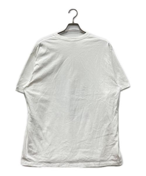 A BATHING APE（アベイシングエイプ）A BATHING APE (アベイシングエイプ) エイププリントTシャツ ホワイト サイズ:2XLの古着・服飾アイテム