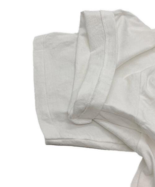 A BATHING APE（アベイシングエイプ）A BATHING APE (アベイシングエイプ) エイププリントTシャツ ホワイト サイズ:2XLの古着・服飾アイテム