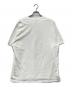 A BATHING APE (アベイシングエイプ) エイププリントTシャツ ホワイト サイズ:2XL：8000円