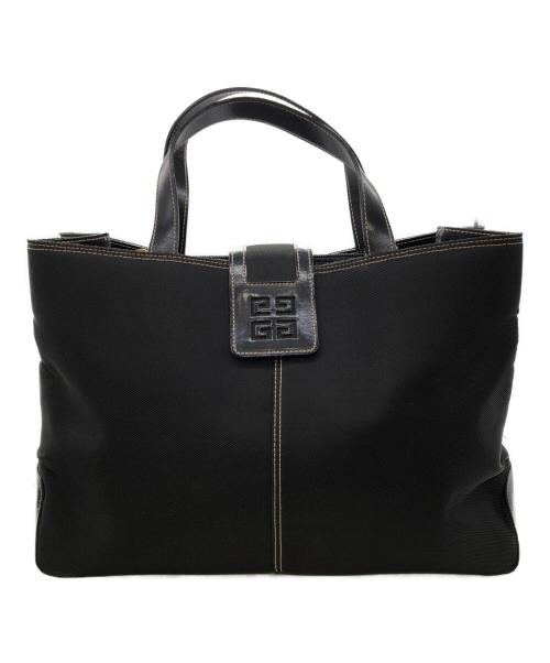 GIVENCHY（ジバンシィ）GIVENCHY (ジバンシィ) 4Gロゴ ハンドバッグ ブラック サイズ:下記参照の古着・服飾アイテム