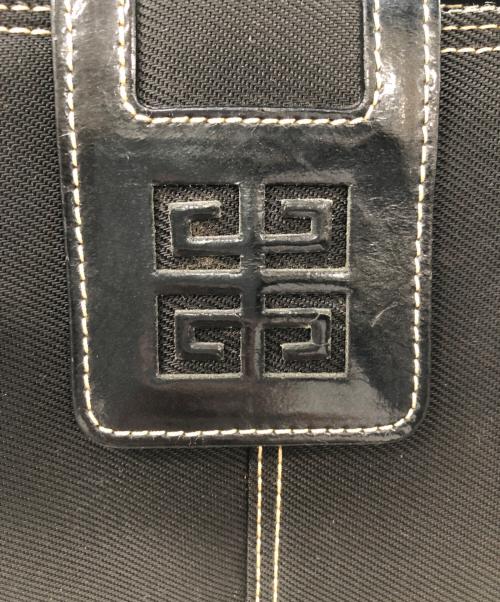 GIVENCHY（ジバンシィ）GIVENCHY (ジバンシィ) 4Gロゴ ハンドバッグ ブラック サイズ:下記参照の古着・服飾アイテム