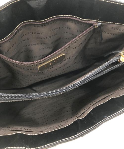 GIVENCHY（ジバンシィ）GIVENCHY (ジバンシィ) 4Gロゴ ハンドバッグ ブラック サイズ:下記参照の古着・服飾アイテム