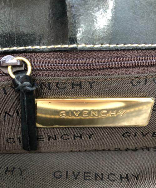 GIVENCHY（ジバンシィ）GIVENCHY (ジバンシィ) 4Gロゴ ハンドバッグ ブラック サイズ:下記参照の古着・服飾アイテム