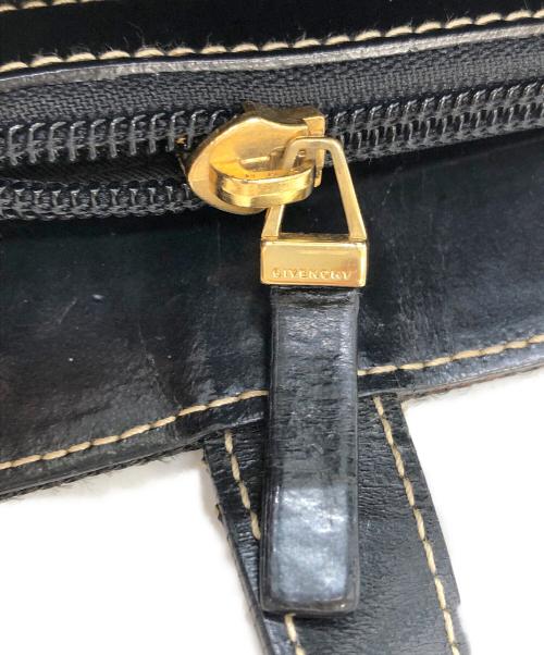 GIVENCHY（ジバンシィ）GIVENCHY (ジバンシィ) 4Gロゴ ハンドバッグ ブラック サイズ:下記参照の古着・服飾アイテム