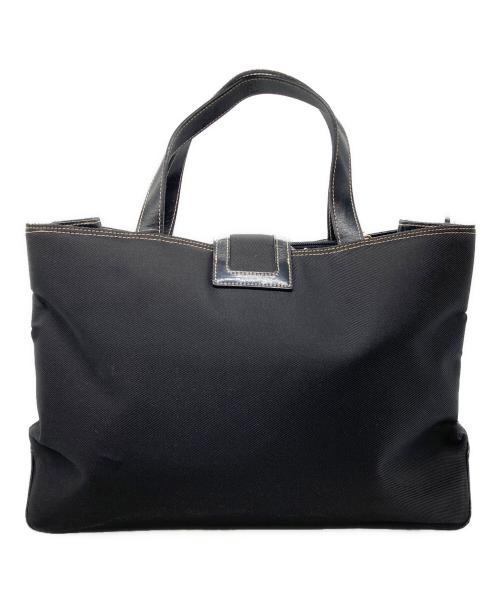 GIVENCHY（ジバンシィ）GIVENCHY (ジバンシィ) 4Gロゴ ハンドバッグ ブラック サイズ:下記参照の古着・服飾アイテム