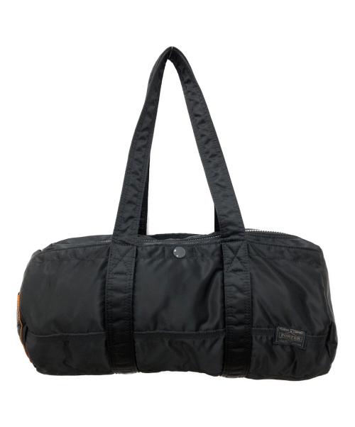 PORTER（ポーター）PORTER (ポーター) ドラムバッグ ブラック サイズ:下記参照の古着・服飾アイテム