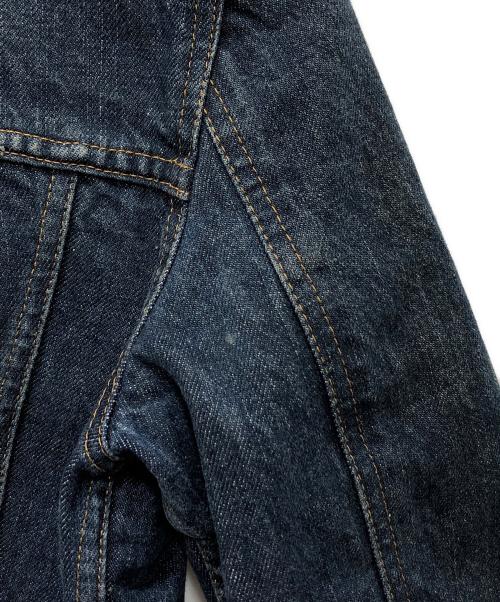 DOLCE & GABBANA（ドルチェ＆ガッバーナ）DOLCE & GABBANA (ドルチェ＆ガッバーナ) レオパードライナーデニムジャケット インディゴ サイズ:XSの古着・服飾アイテム