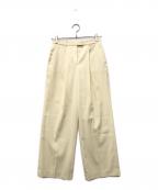theory luxeセオリーリュクス）の古着「Dublin Travis Pant」｜イエロー