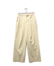 theory luxe（セオリーリュクス）の古着「Dublin Travis Pant」｜イエロー