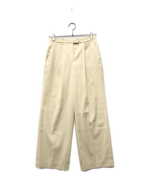 theory luxe（セオリーリュクス）theory luxe (セオリーリュクス) Dublin Travis Pant イエロー サイズ:S34の古着・服飾アイテム
