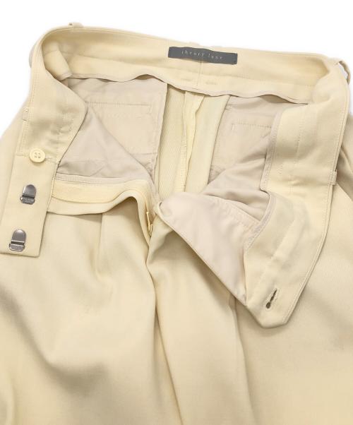 theory luxe（セオリーリュクス）theory luxe (セオリーリュクス) Dublin Travis Pant イエロー サイズ:S34の古着・服飾アイテム