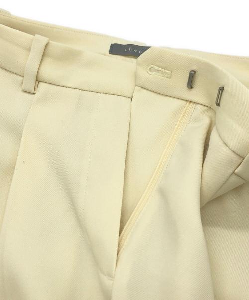 theory luxe（セオリーリュクス）theory luxe (セオリーリュクス) Dublin Travis Pant イエロー サイズ:S34の古着・服飾アイテム