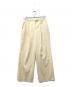theory luxe（セオリーリュクス）の古着「Dublin Travis Pant」｜イエロー