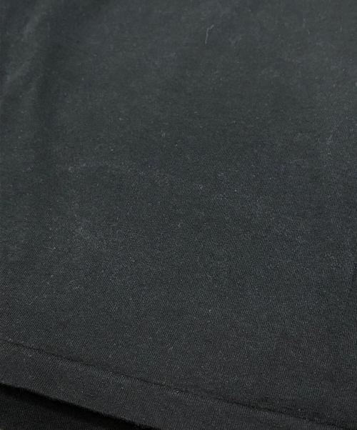 A BATHING APE（アベイシングエイプ）A BATHING APE (アベイシングエイプ) エイププリントTシャツ ブラック サイズ:Lの古着・服飾アイテム