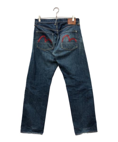 EVISU（エヴィス）EVISU (エヴィス) Lot.2000 No.2 デニムパンツ インディゴ サイズ:33の古着・服飾アイテム