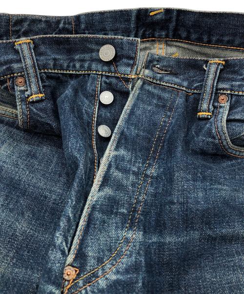 EVISU（エヴィス）EVISU (エヴィス) Lot.2000 No.2 デニムパンツ インディゴ サイズ:33の古着・服飾アイテム