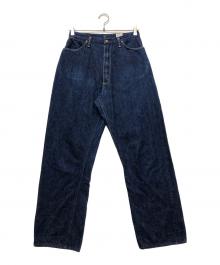 orSlow（オアスロウ）の古着「1950セルビッチデニムパンツ」｜ブルー