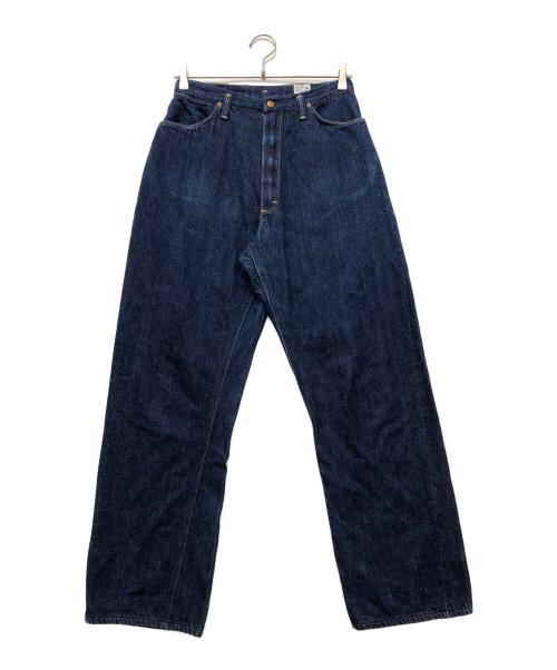 orSlow（オアスロウ）orSlow (オアスロウ) 1950セルビッチデニムパンツ ブルー サイズ:Lの古着・服飾アイテム