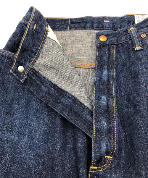 orSlow（オアスロウ）orSlow (オアスロウ) 1950セルビッチデニムパンツ ブルー サイズ:Lの古着・服飾アイテム