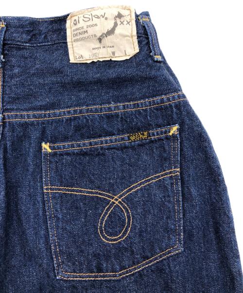 orSlow（オアスロウ）orSlow (オアスロウ) 1950セルビッチデニムパンツ ブルー サイズ:Lの古着・服飾アイテム